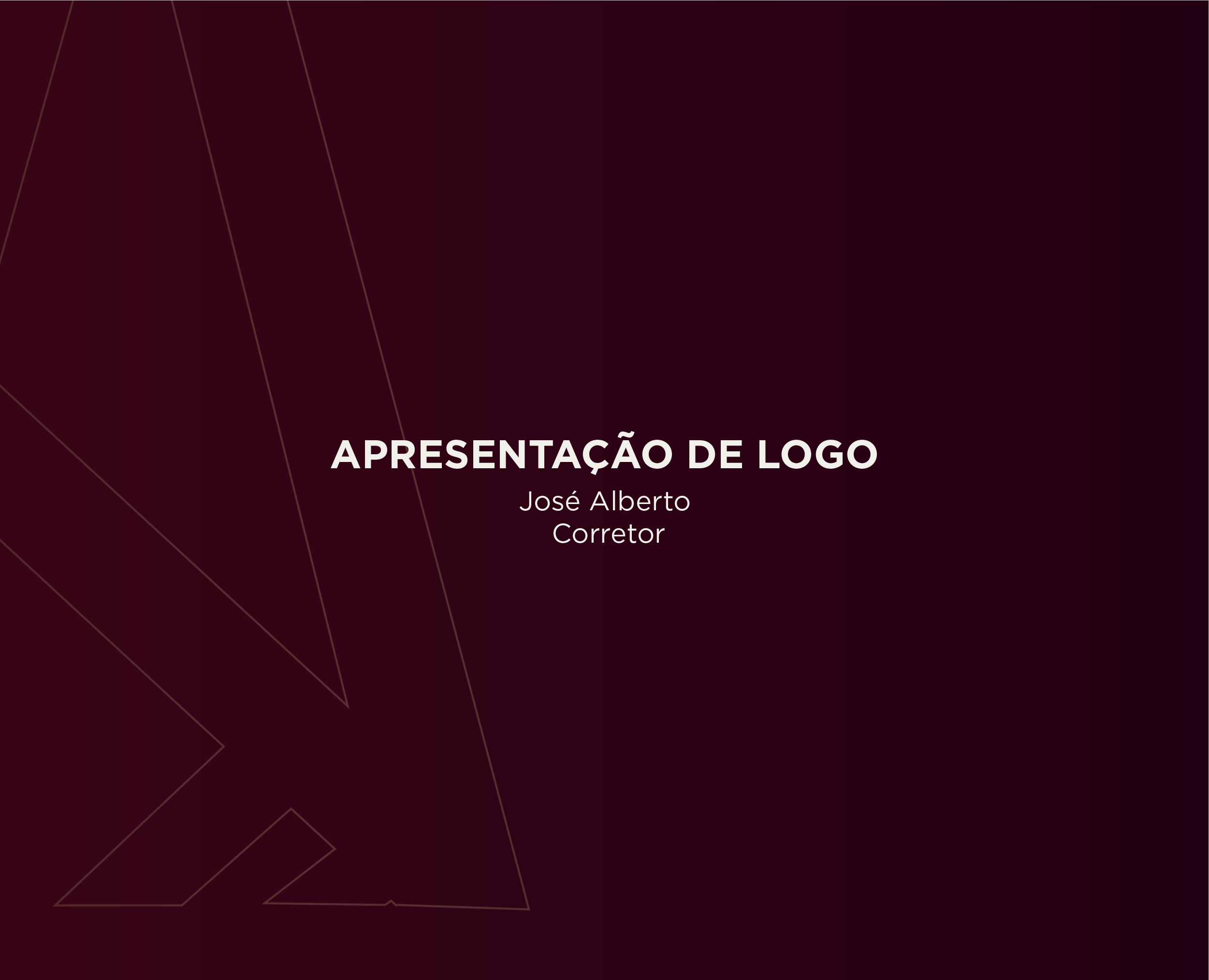 Apresentação José Alberto Parte 1